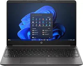 Notebook HP 256R G9 Intel Core i3 1315U 13º Geração. Memória RAM 8GB. SSD 256GB. Tela de 15,6" LCD. Windows 11 - Home SL - Cinza Escuro. Bivolt. (BQ9K8AT#AK4)