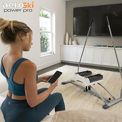 Simulateur De Ski, Machine d'exercice De Ski D'intérieur