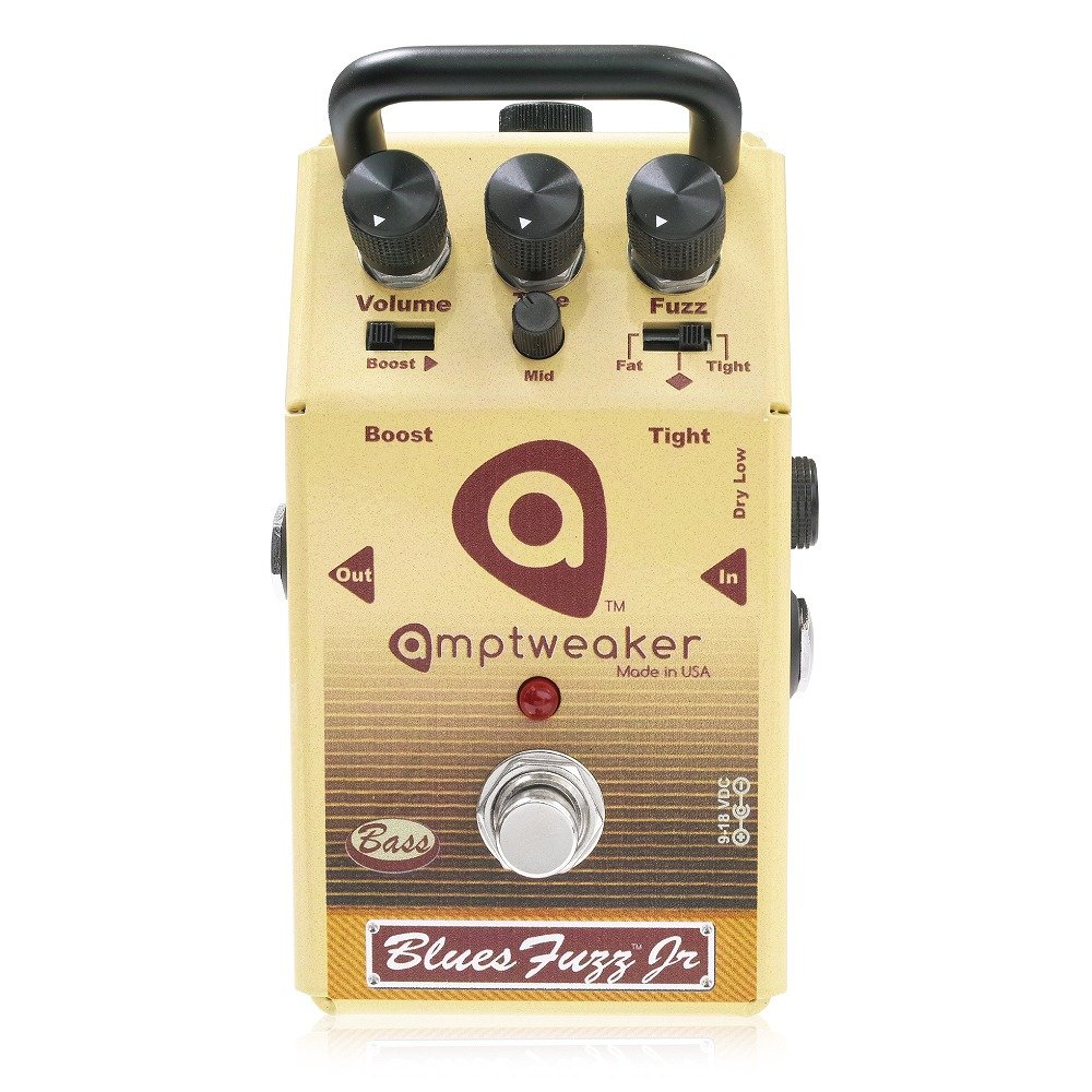 Amazon.co.jp: Amptweaker (アンプトゥイーカー) Bass BluesFuzz JR