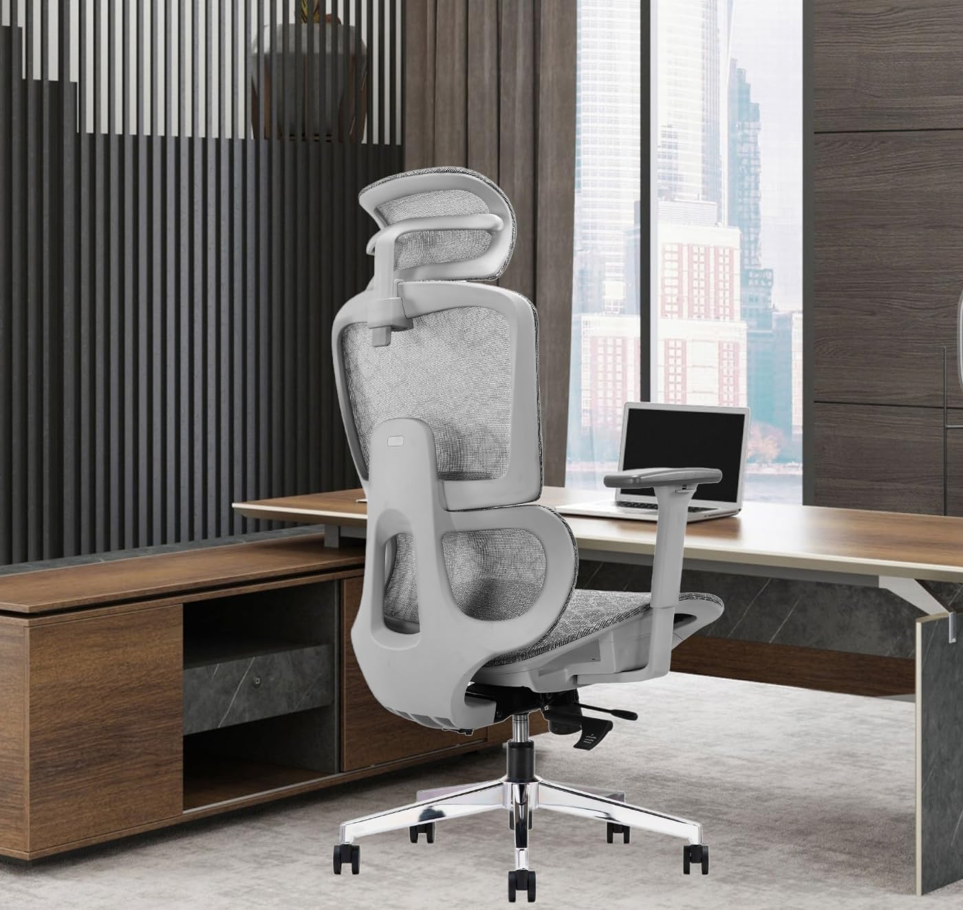 MRC Bravo Prime Ergonomic Mesh High Back Office Chair,Work from Home