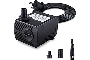 Durable Outdoor Fountain Pump: Enhance Your Water Features with Power and Reliability