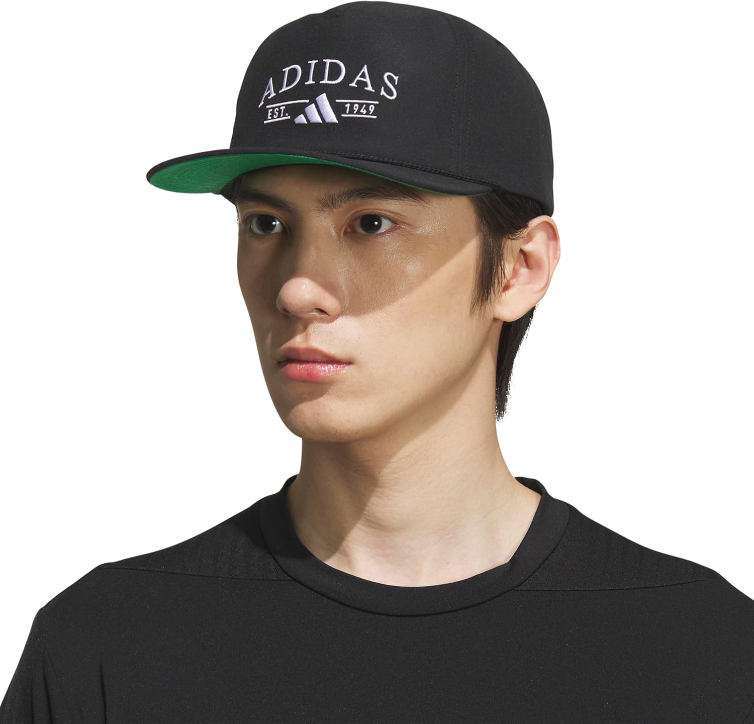 Adidas Unisex-Adult Foundation Strapback Hat – Adjustable Baseball Cap with Classic Logo - Image 5