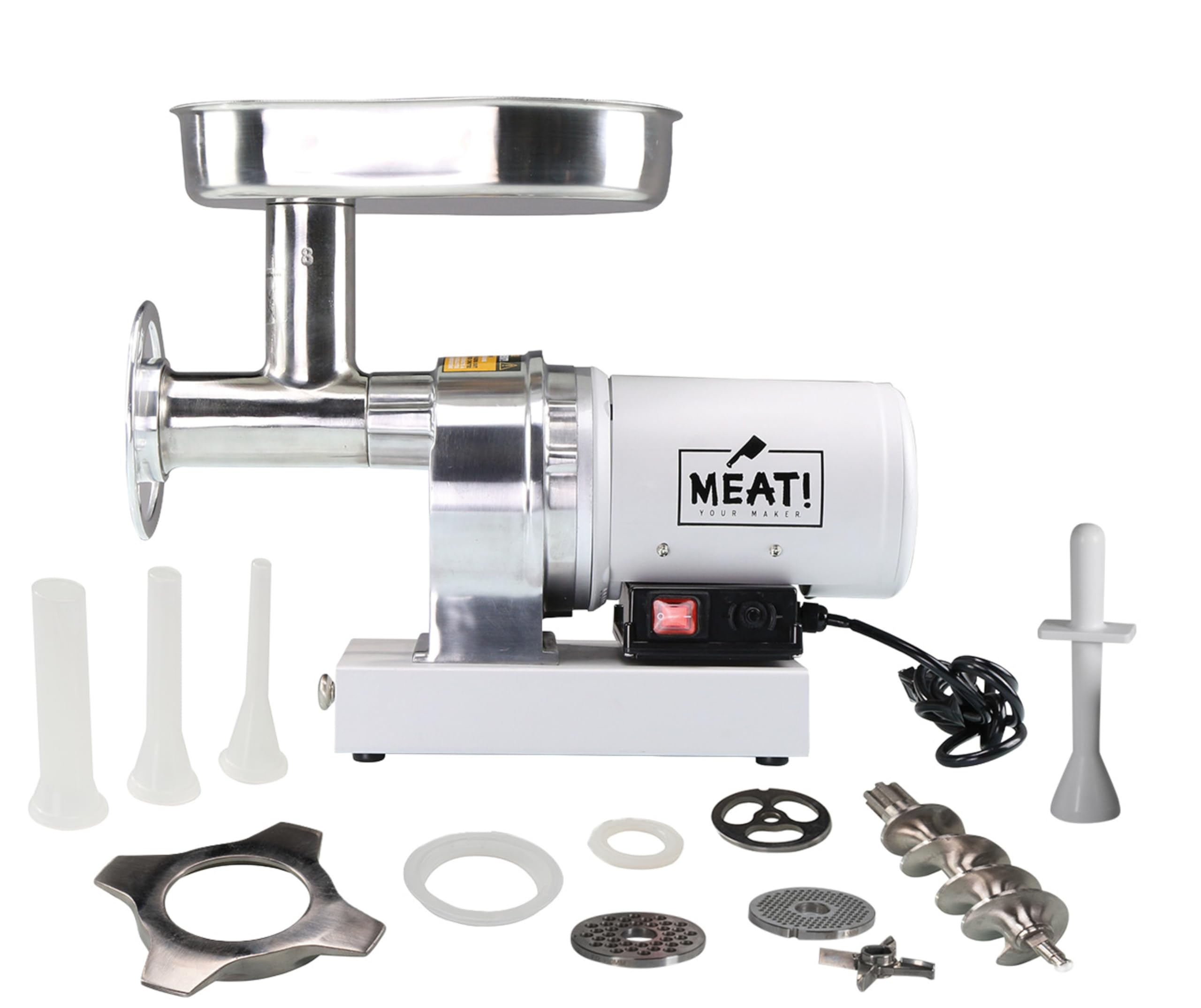 MEAT! Your Maker .5 HP Commercial Grinder (#8) : Amazon.ca: Home