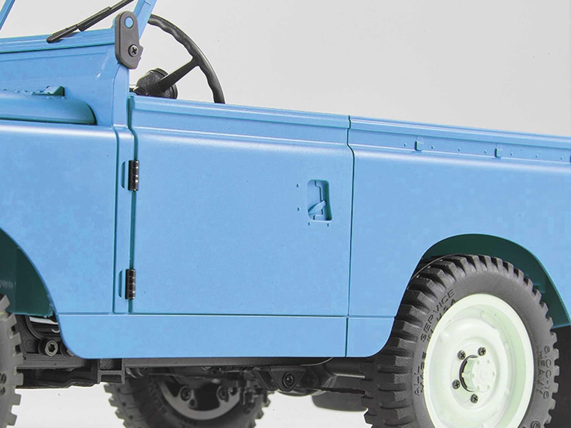 FMS Land Rover Serie II Azul 1:12 - Crawler RTR 2.4 GHz