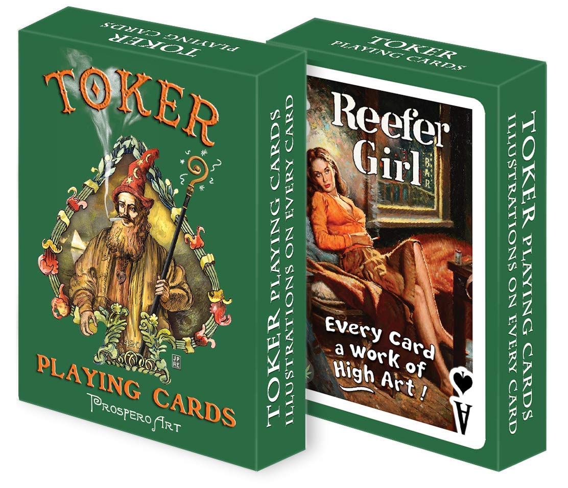 Prospero ArtToker Playing Cards