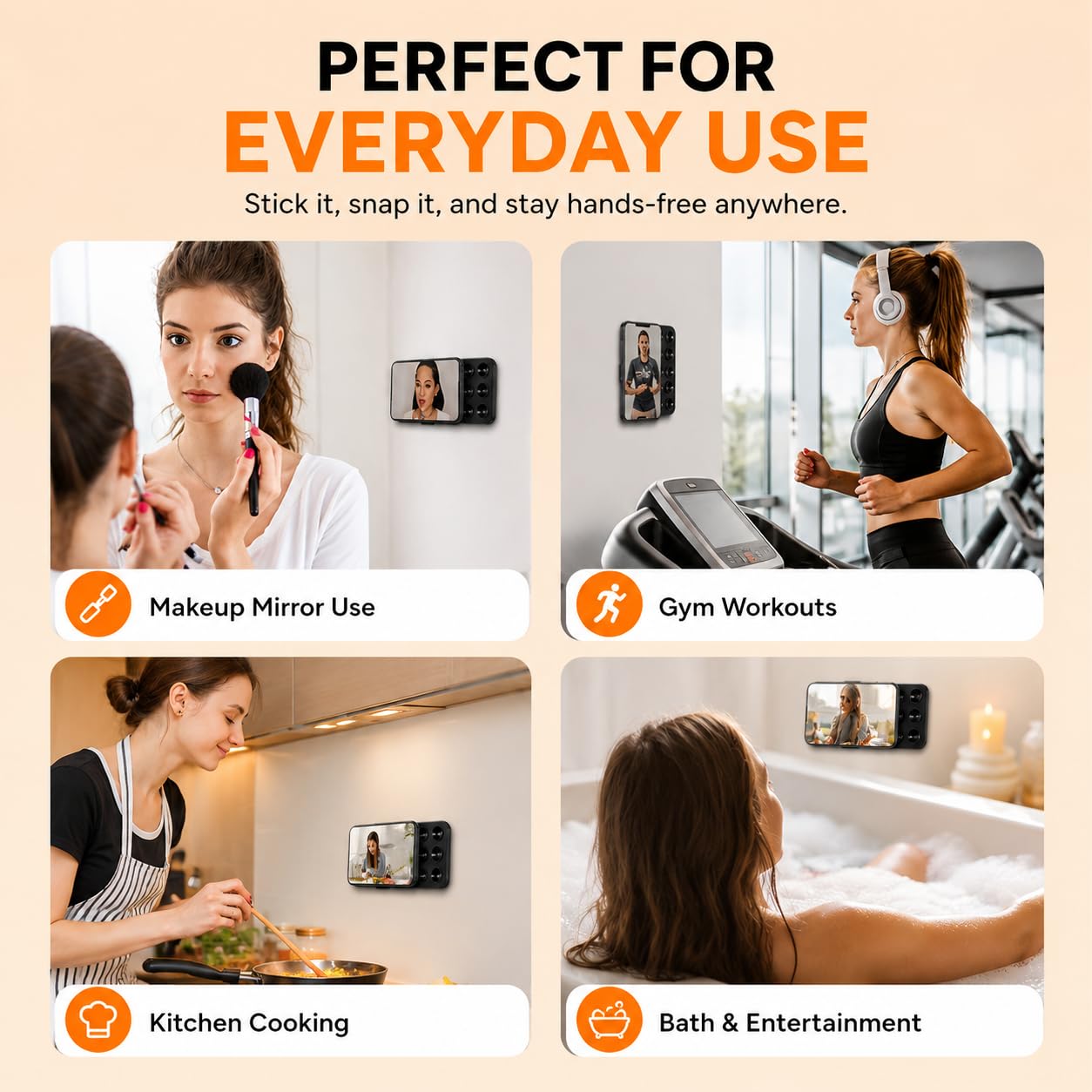 Mizi Magnetic Phone Grip - Mag Safe & Strong Hold -7