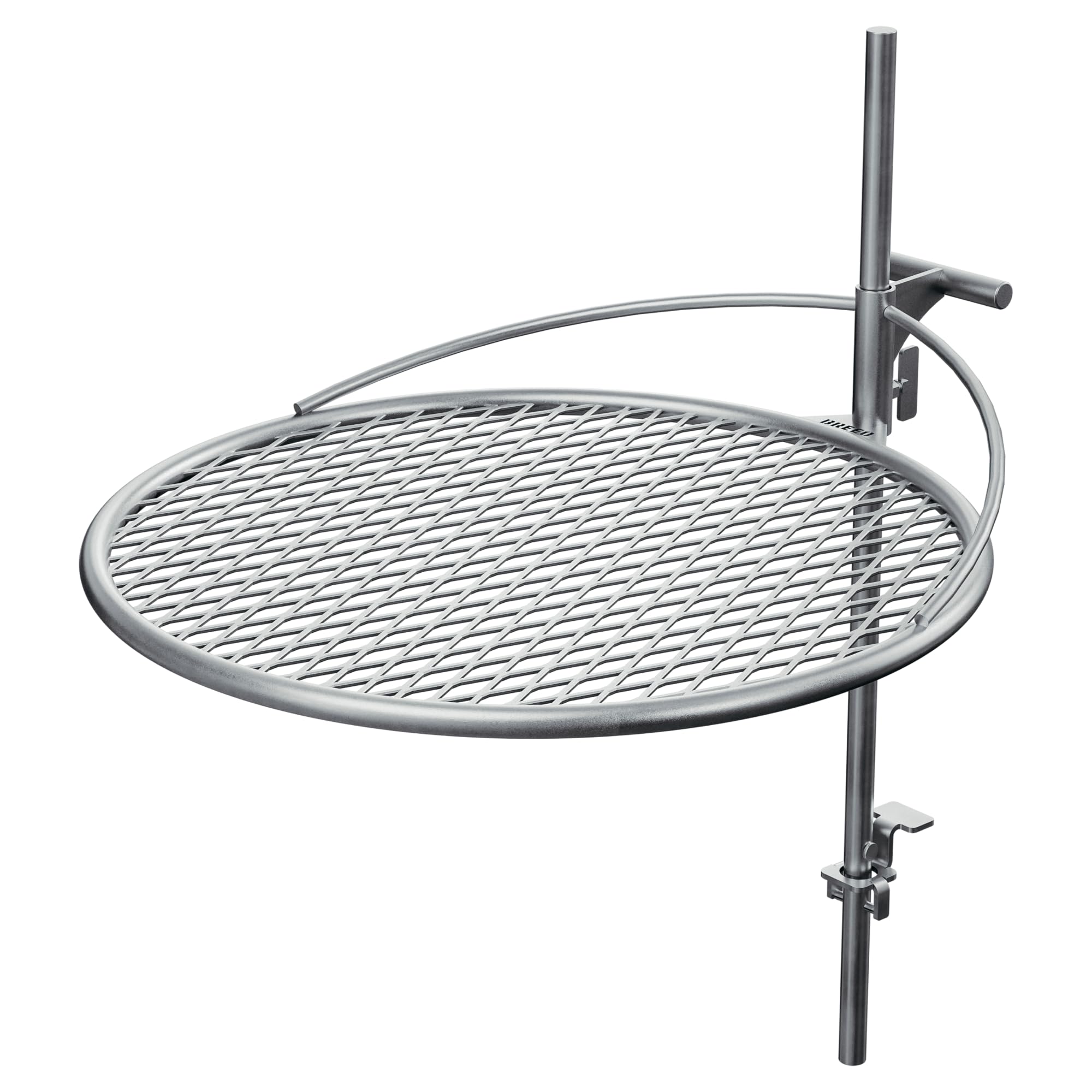 Outpost Grill 24 - Campfire Grill - Breeo X Series Accessory - Stainless Steel, Durable, USA Made - Campfire Grate - Camping Cooking Rack with Carrying Bag - Fire Pit Accessories