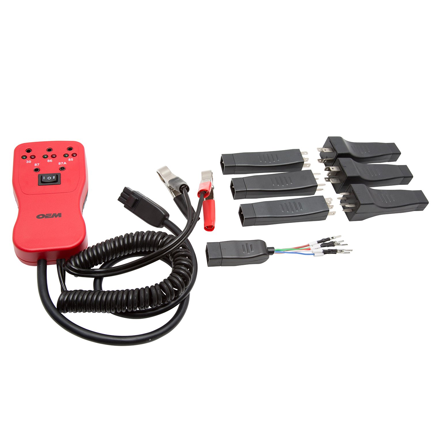 Buy OEMTOOLS 27211 Relay Circuit Tester Automotive Relay Tester, Relay