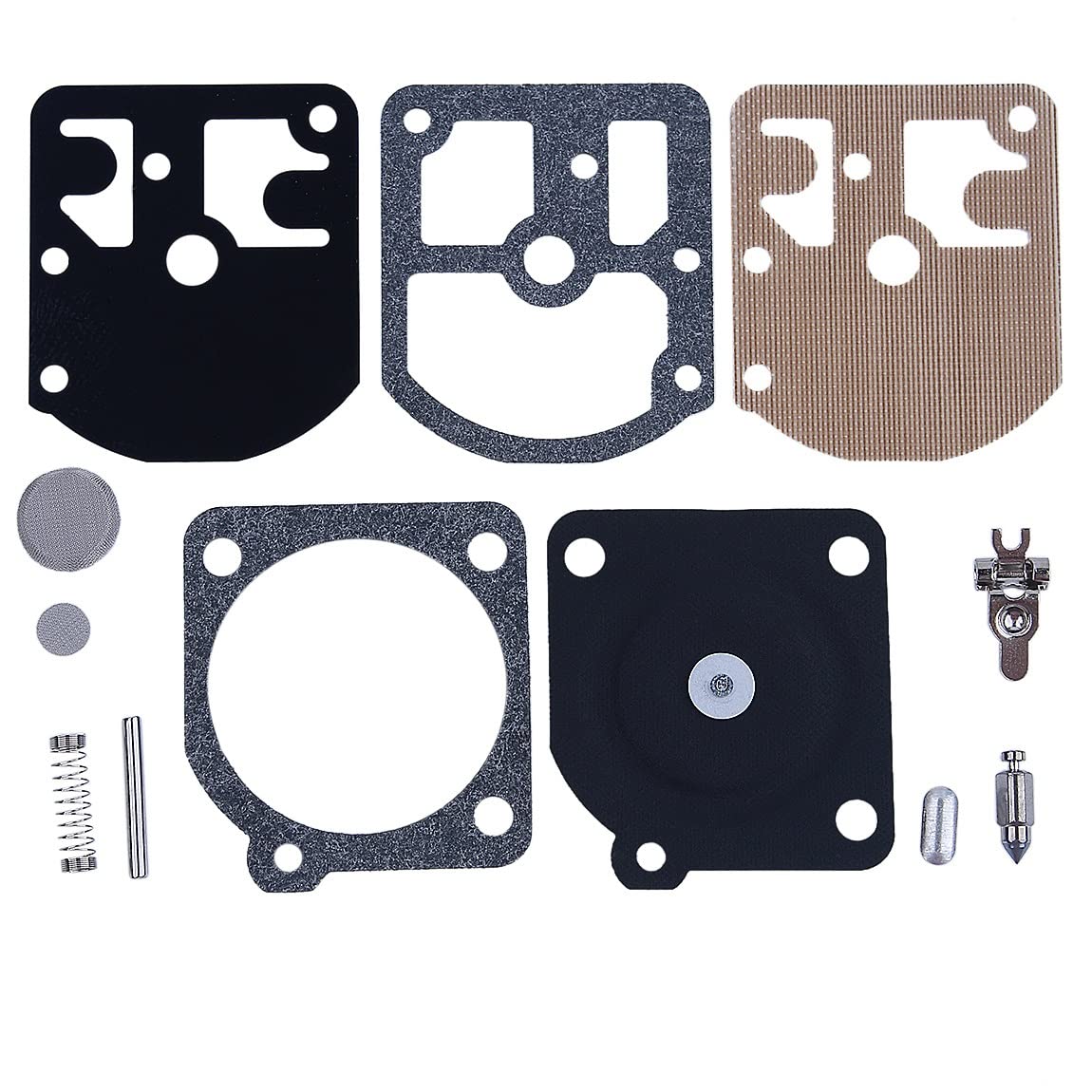 MtanloFor Stihl 009 010 011 012 011AV & AVEO CARBURETORS, For Zama C1S-S1 S1A S1B S1C C1S-Z1 C1S-Z1A C1S-Z1B C1S-Z1C & C1S-Z1D CARBURETORS, For Homelite 240 245 For Chainsaw