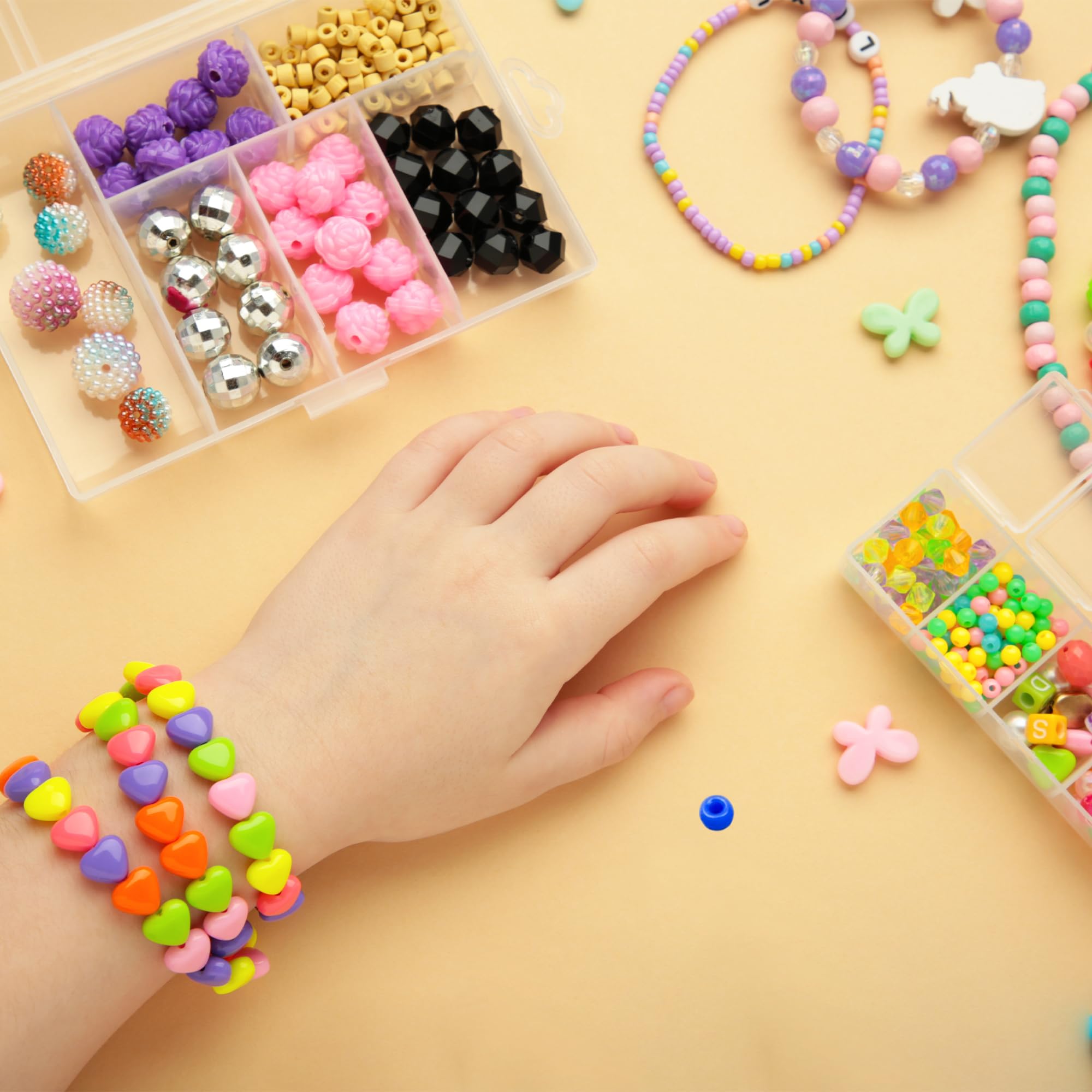 Trimming Shop 1mm Large Bande Élastique Couture Fil Pour Fronces, Extensible Bande - De Élastique Corde Pour Vêtements Et Bijoux Faisant - Noir, 50 Metres