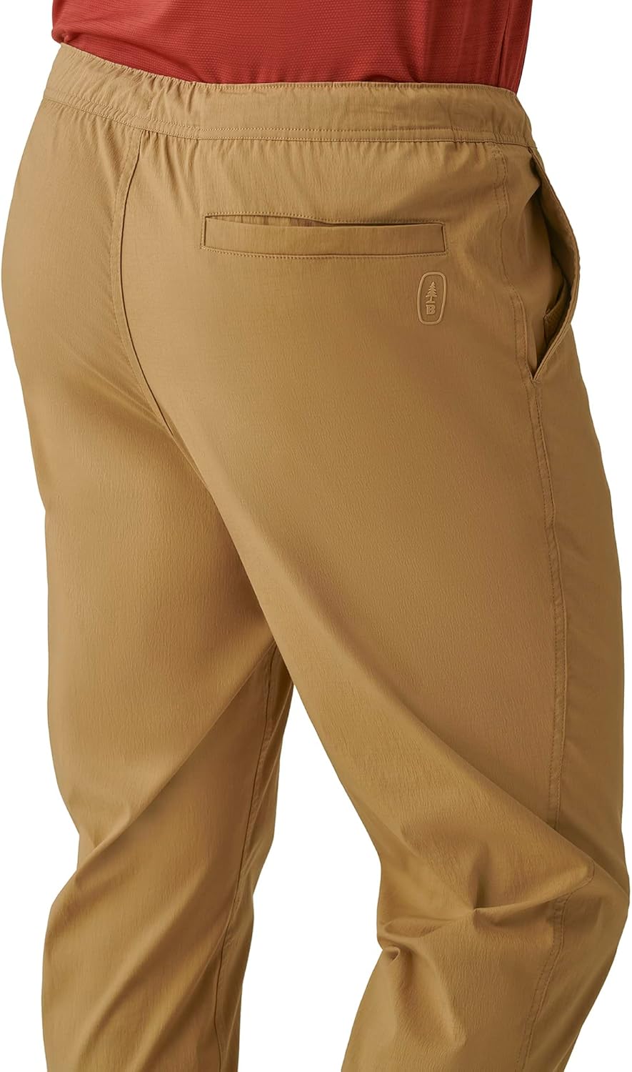 BASS Outdoor Mens Elastic Waist Woven Slacks - Image 5