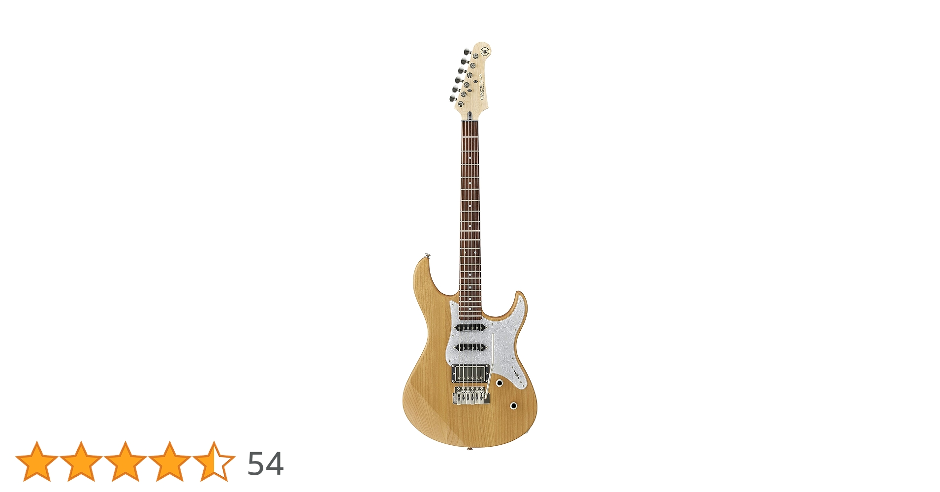 Amazon | ヤマハ YAMAHA エレキギター PACIFICA612VIIX PAC612VIIX YNS