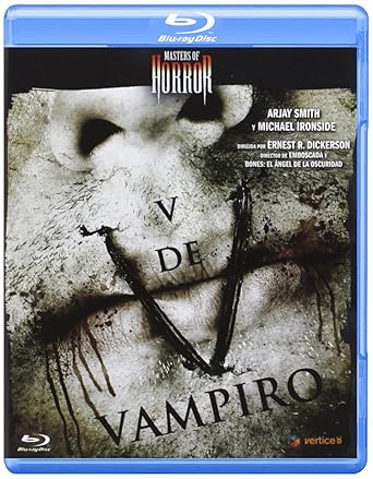Amazon Com Masters Of Horror The V Word Blu Ray Reg A B C Import Spain Michael Ironside Arjay Smith Branden Nadon Jodelle Ferland Lynda Boyd Keith D Humphrey Terry D Stevens Jenny