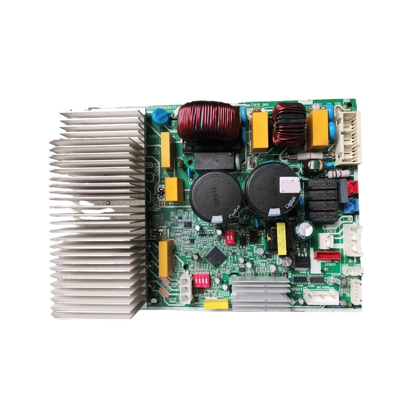 Mizfkwtzy One Color 17122000A36549 Is Suitable，Compatible With Midea，Air Conditioning Outdoor Unit Motherboards And Second-Hand Motherboards