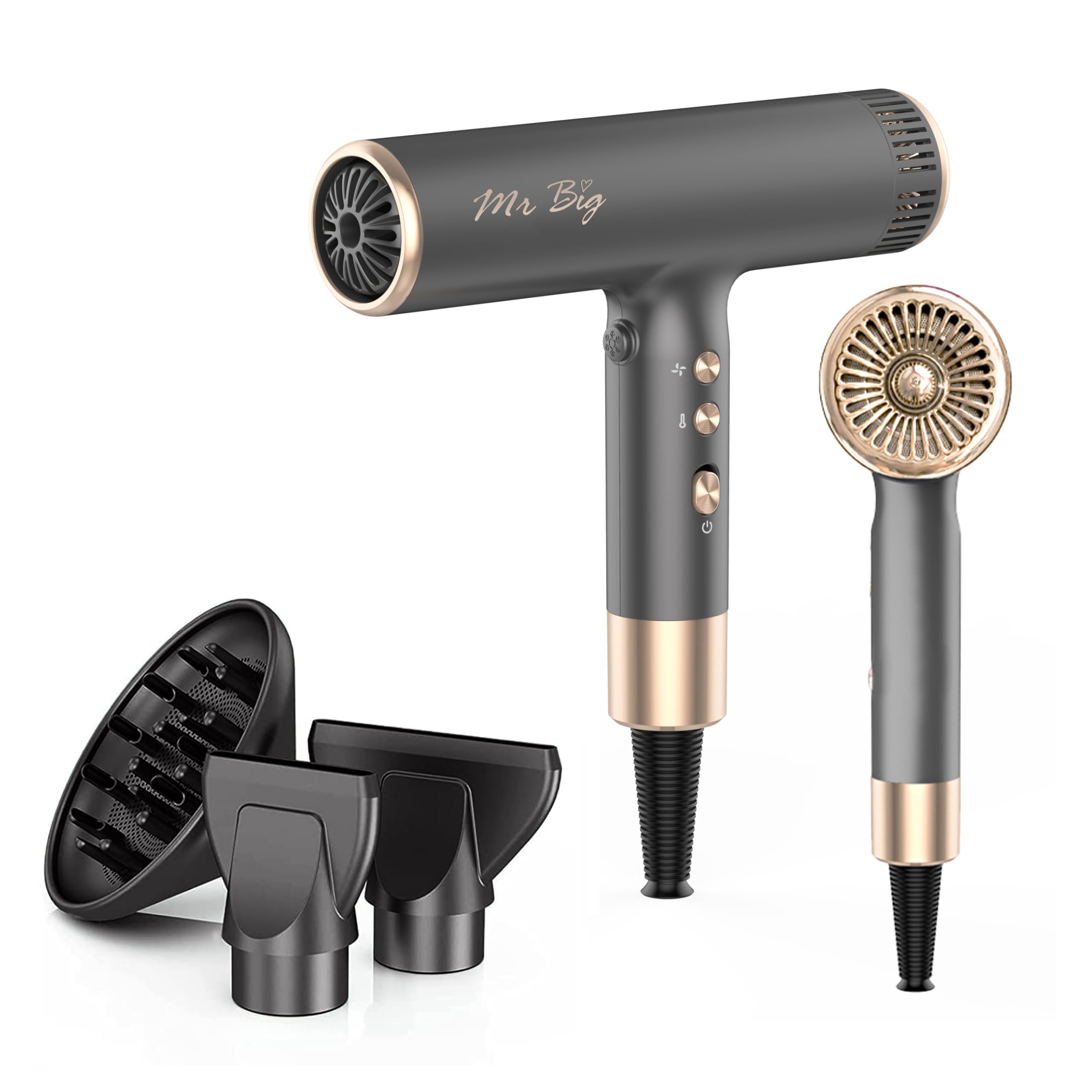Amazon.com : Mr Big Hair Dryer Italian Style Professional Ionic