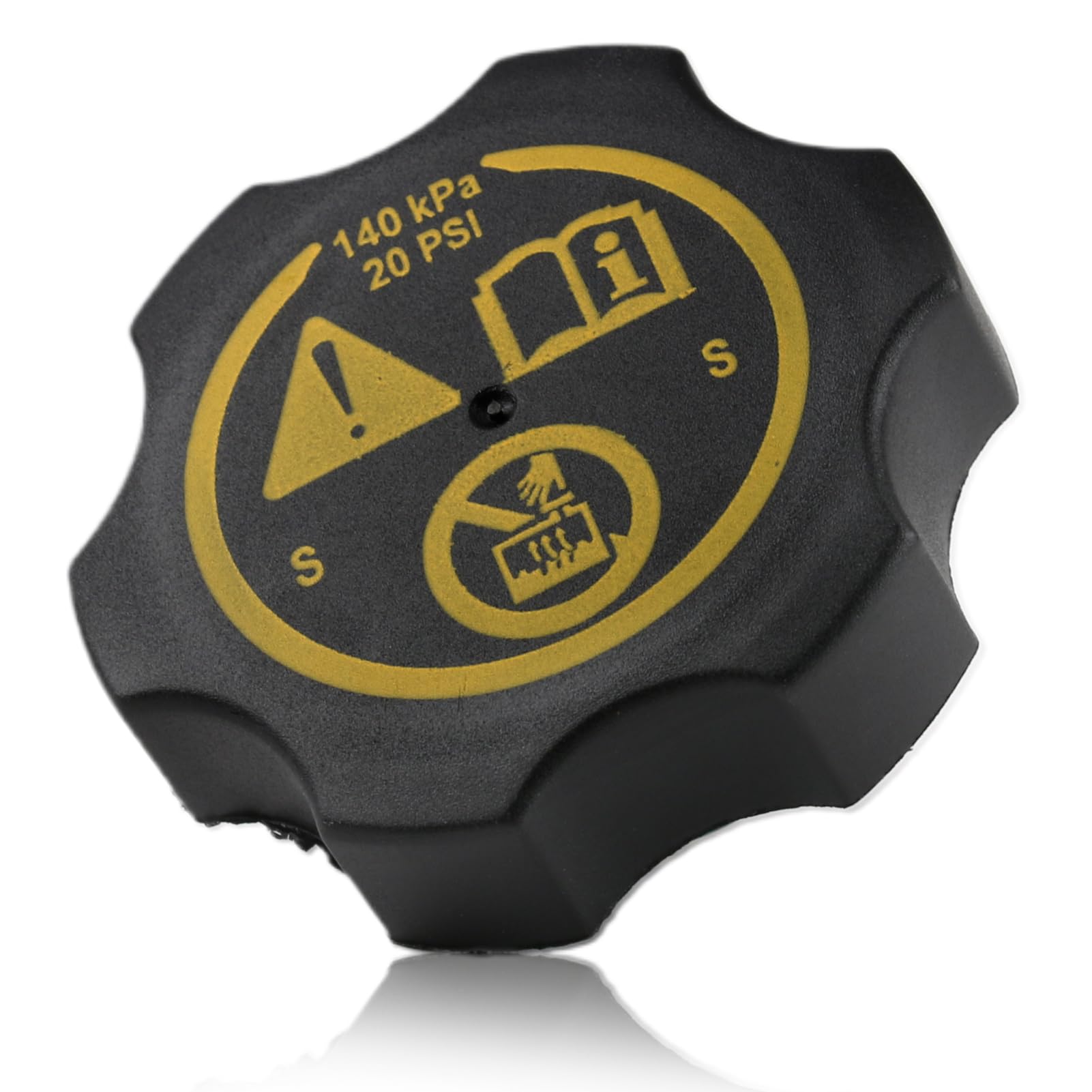 BIAREN Bouchon De Réservoir D'eau De Refroidissement Pour