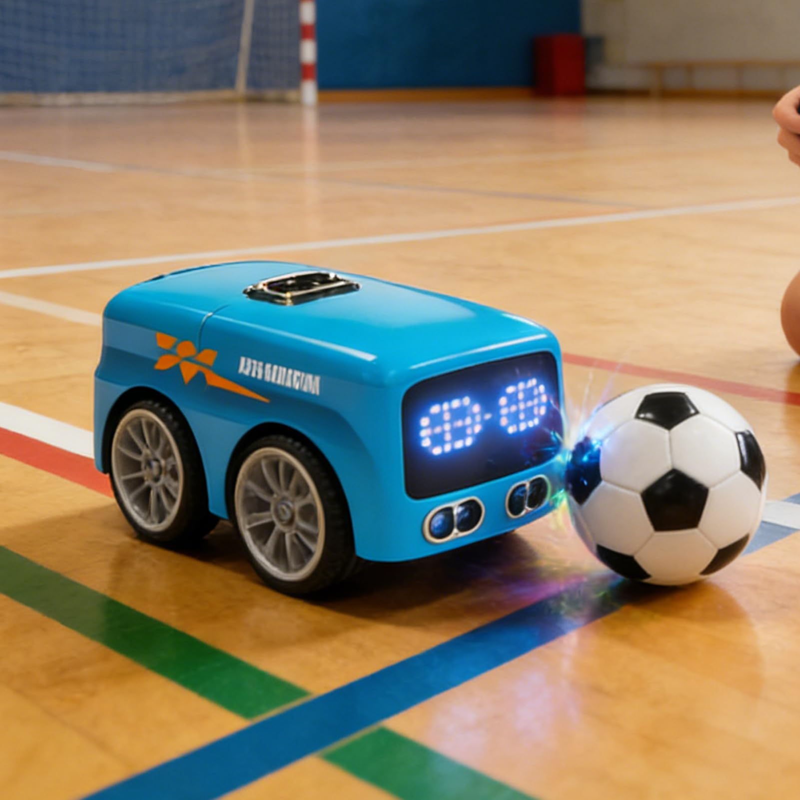 Generisch Auto Mit Gestensteuerung | Intelligentes Bus Spielzeug | Fernlenkung per Handbewegung | Für Kinder Mädchen Indoor Spielzeug Geschenk Zuhause Schule