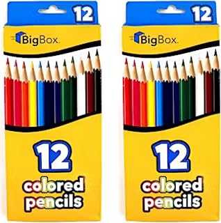 Colored Pencils 12ct  2pk in Pakistan