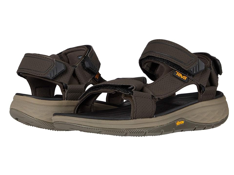 Teva Strata Universal (Turkish Coffee) Men's Shoes INTERNATIONAL SHIPPING