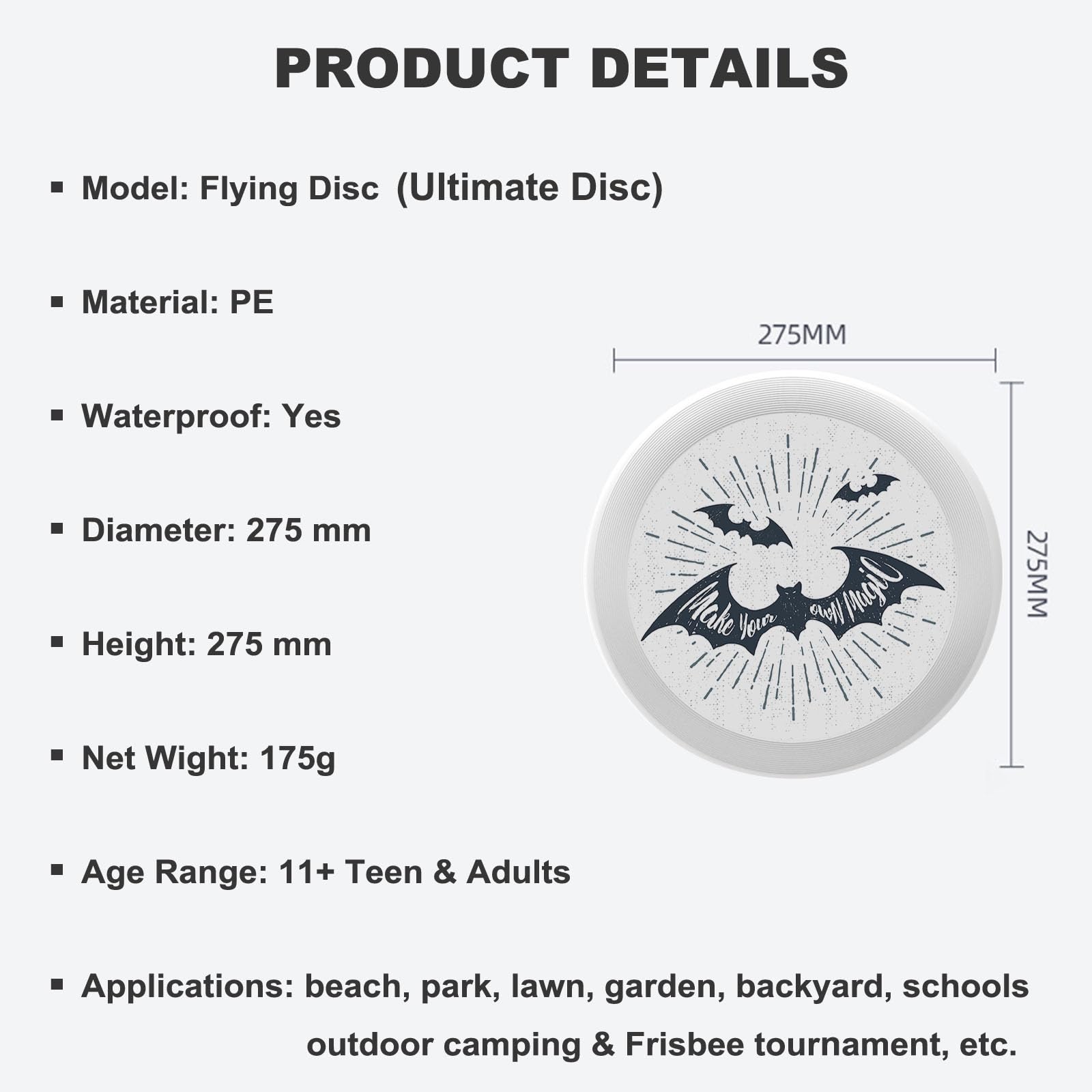 Wham-O Super Pro Combo Frisbee Disc Models 133 Gram4