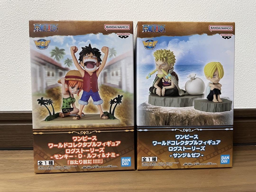 Amazon.co.jp: ワンピ ース フィギュア2点セット : Toys & Games