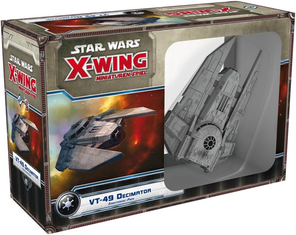 Asmodee HEI0423 Star Wars X-Wing VT-49 Decimator Expansion Pack
