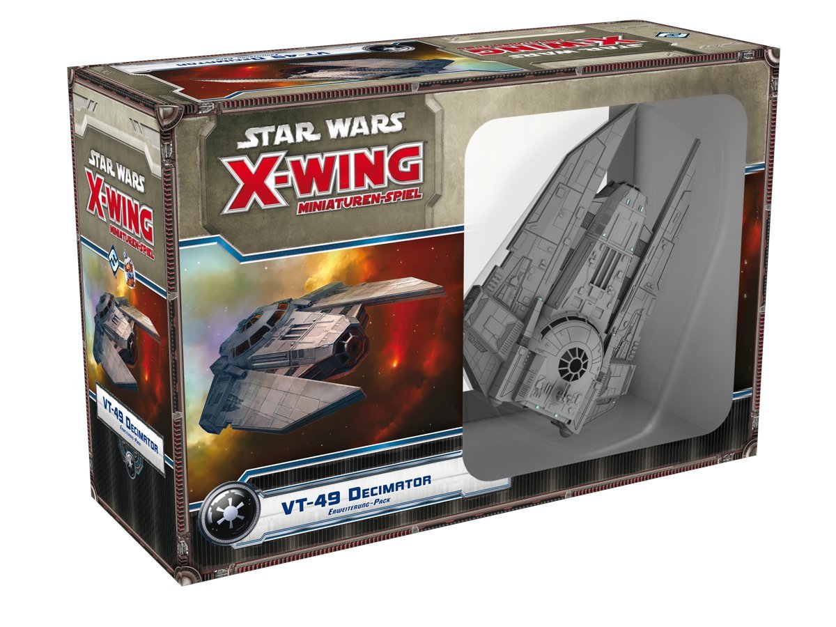 Asmodee HEI0423 Star Wars X-Wing VT-49 Decimator Expansion Pack