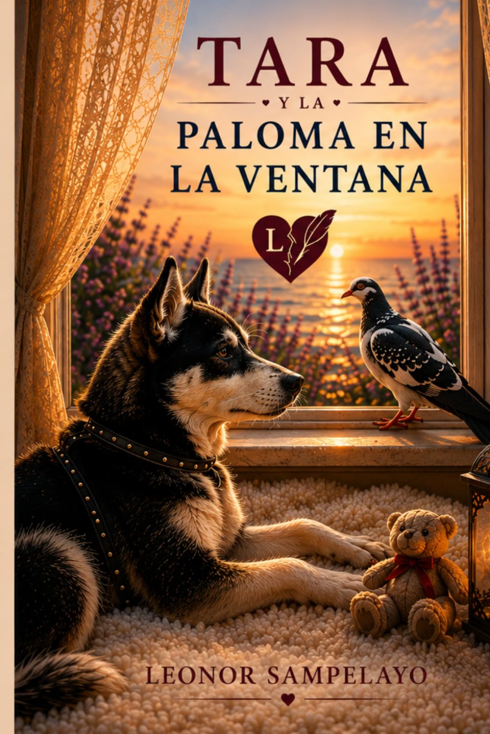TARA Y LA PALOMA EN LA VENTANA