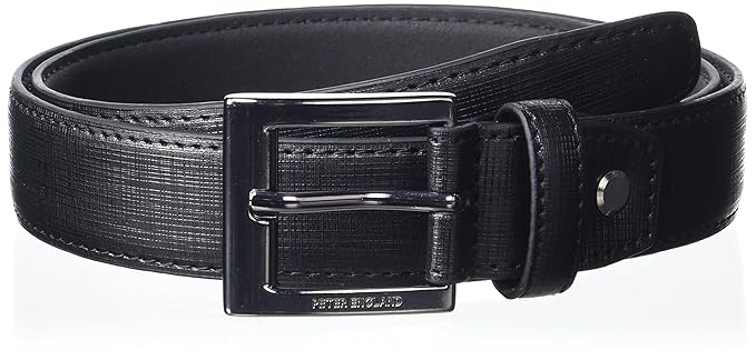 Peter england black belt Outlet