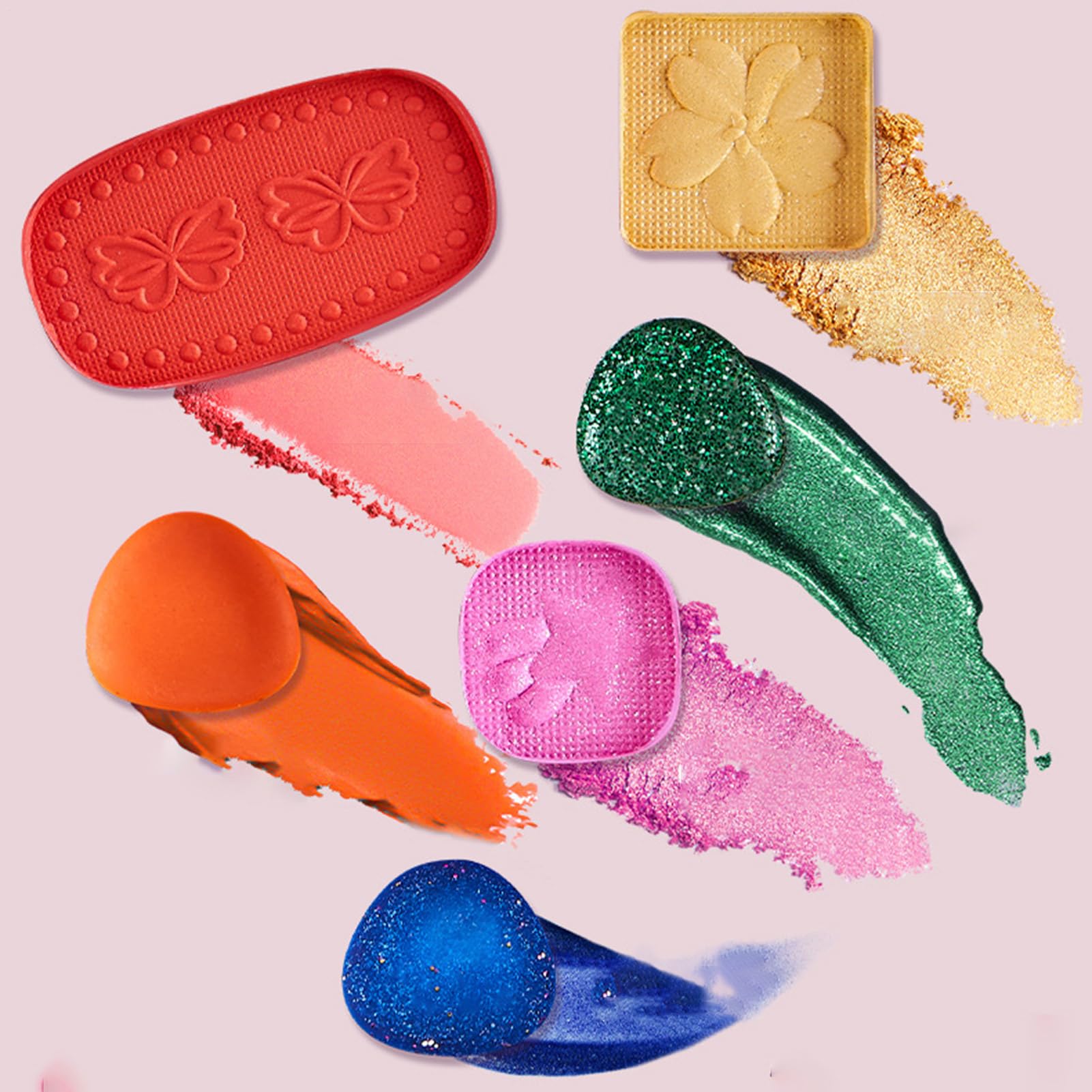 Kit Trucco Bambini Set Di Trucco Reale Per Ragazze | Cosmetici Lavabili Per Bambini 3 Ai 12 Anni Per Pratica Giochi Di Ruolo Compleanni E Occasioni