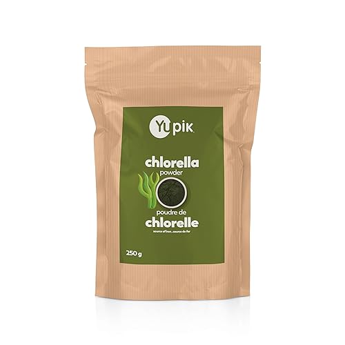 Yupik Chlorella Powder Superfood, 8.8 onzas, (el embalaje puede variar)
