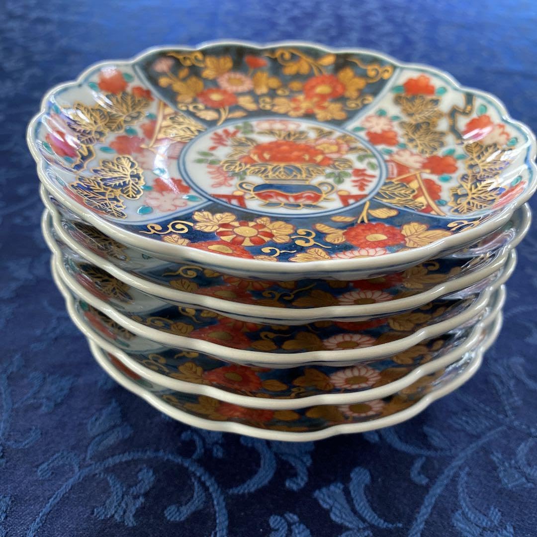 Amazon | 福右衛門窯 小皿 5 | ノーブランド品 | 小皿