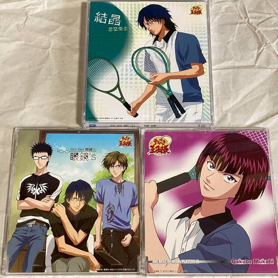 新テニスの王子様_クリアファイル-Black or White 第3弾- E 乾貞治