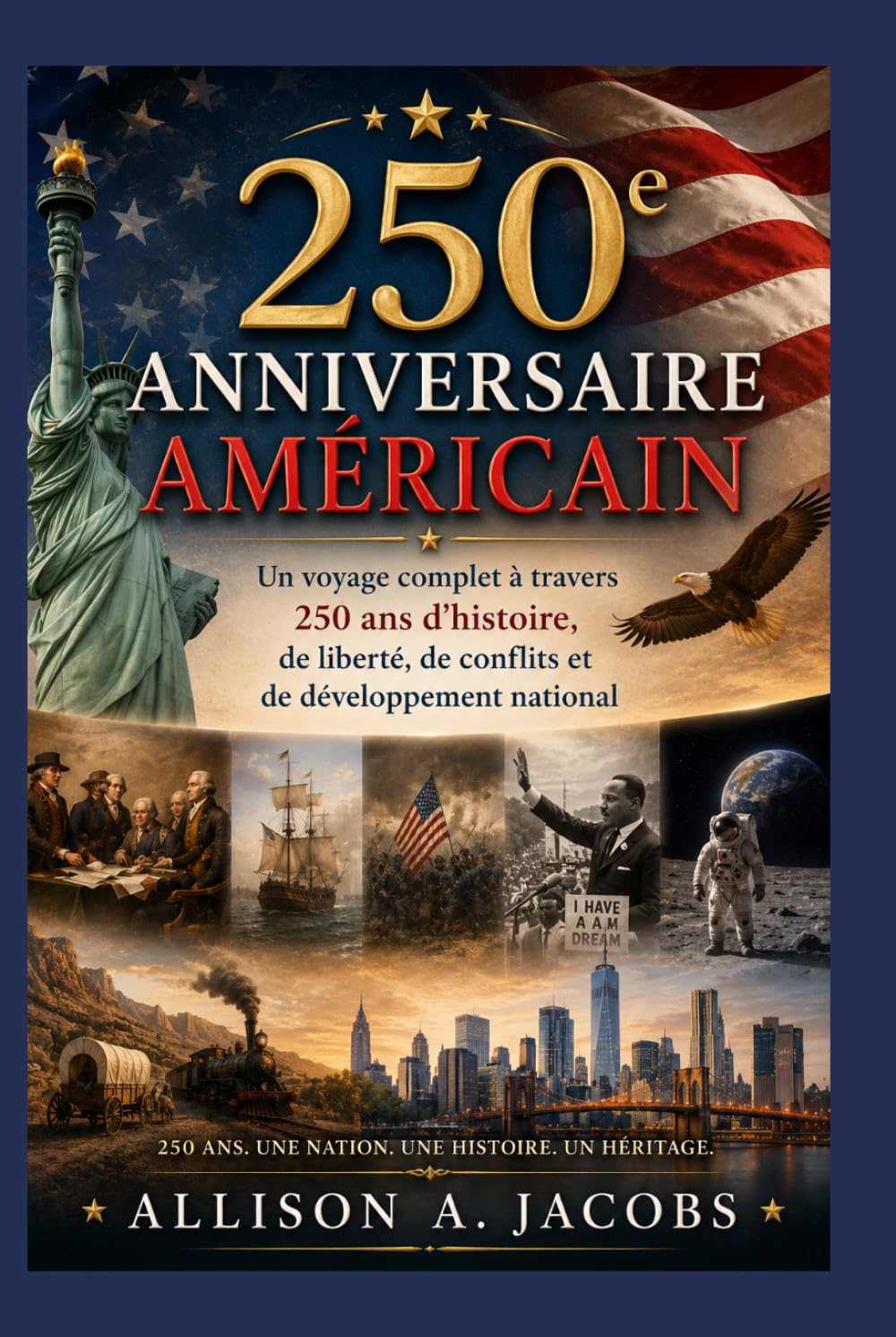 250e Anniversaire Américain: Un voyage complet à travers 250 ans d'histoire, de liberté, de conflits et de développement national