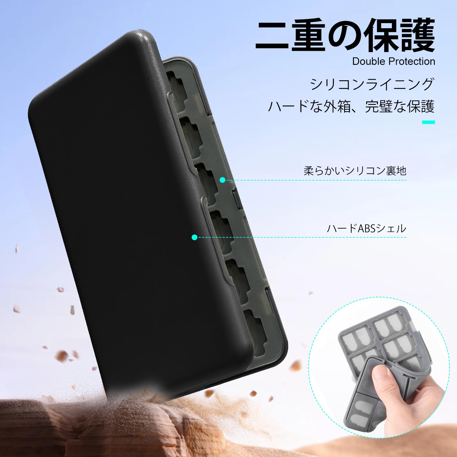 Amazon.co.jp: Switch 2 ゲームカードケース 24枚スイッチカード