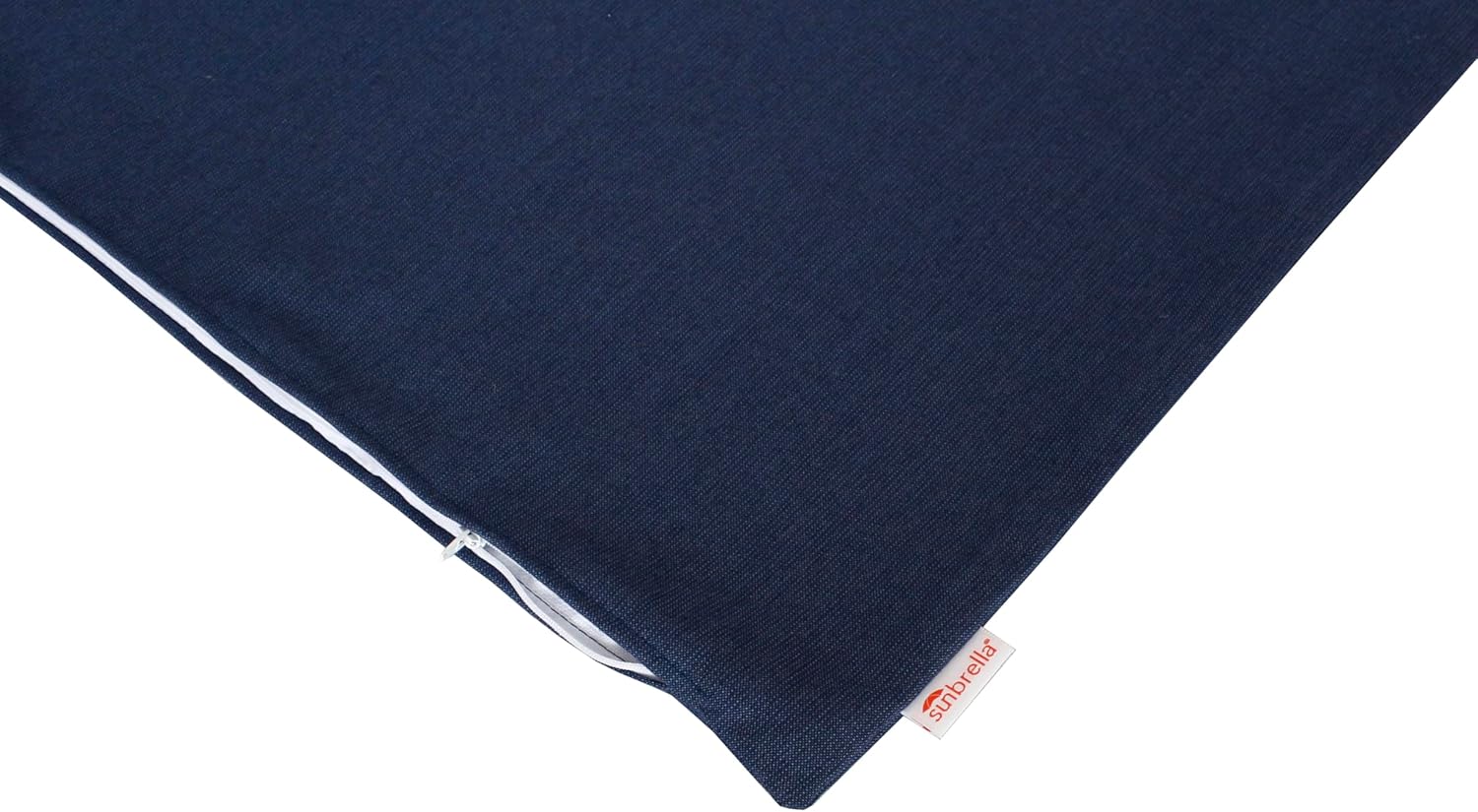 Outdoor/Indoor Sunbrella Throw Pillows Square Set of 2 Pieces 20 inch x 20 inch Spectrum Indigo - Cover Only, Insert Not Included