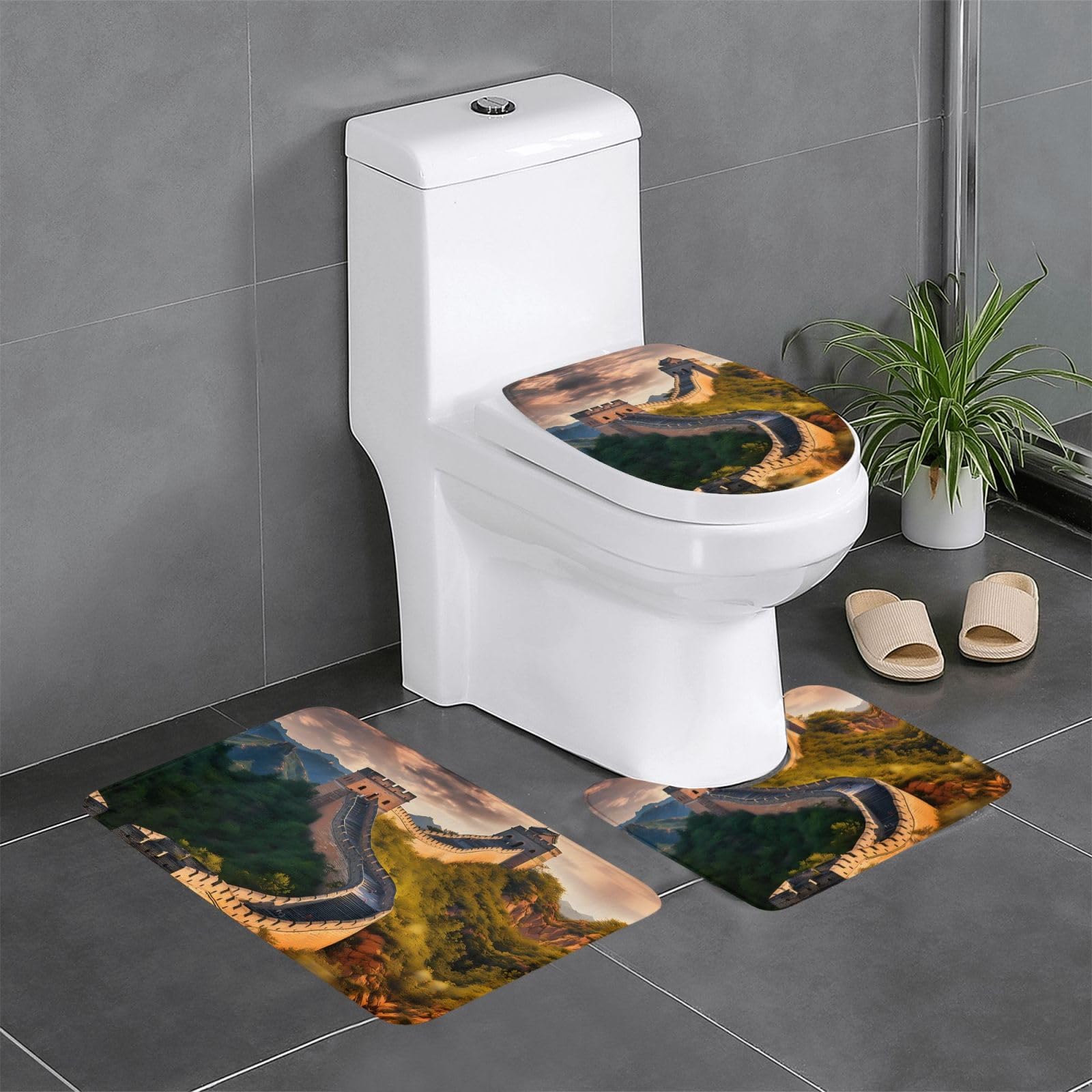 Tapis de salle de bain et toilettes pour décorer votre espace bien-être évasion
