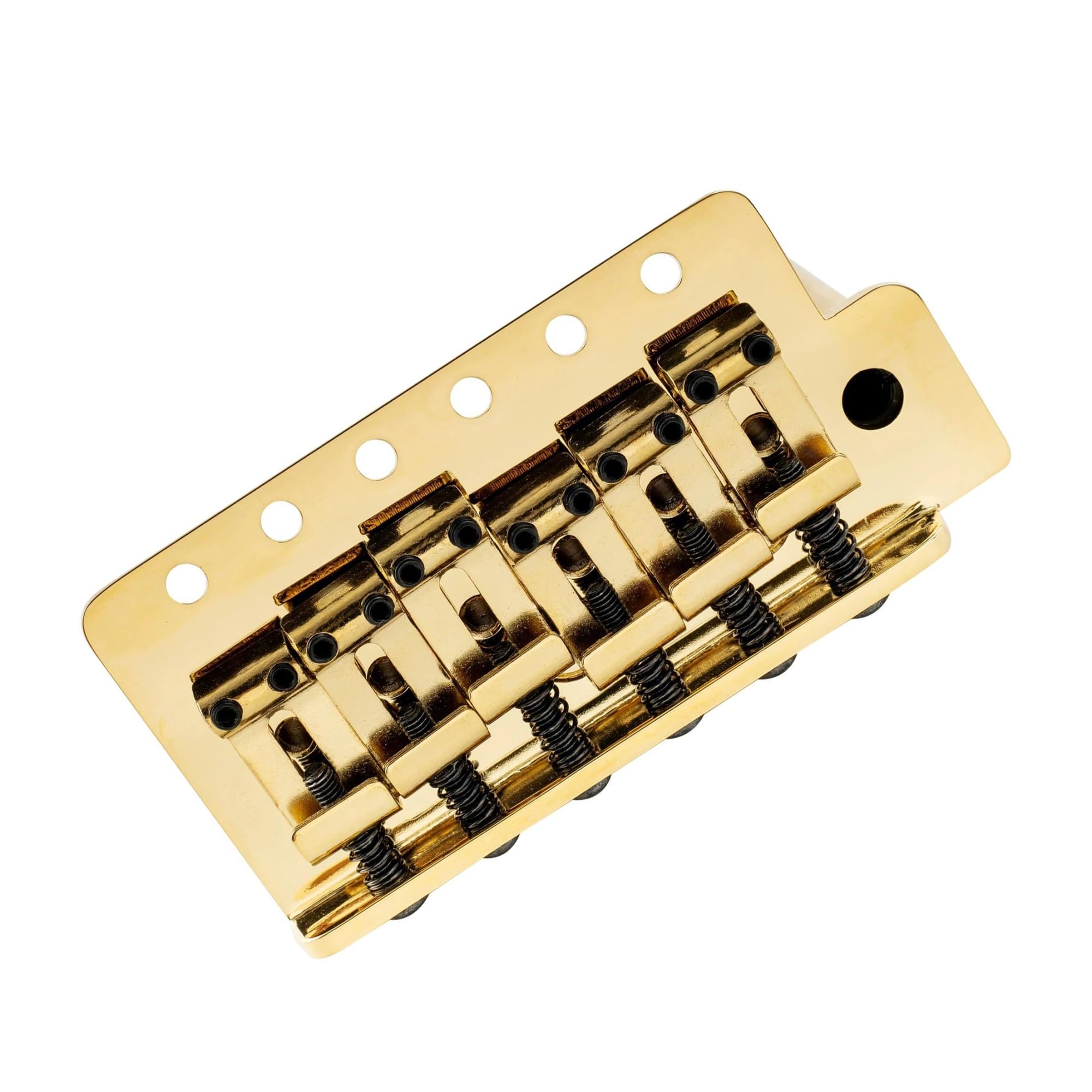 Puente Trémolo Estándar De 52.5 Mm Con Brazo De Empuje De Bloque De Latón Macizo Para Guitarras Eléctricas Puente De Guitarra Profesional(Type 3)