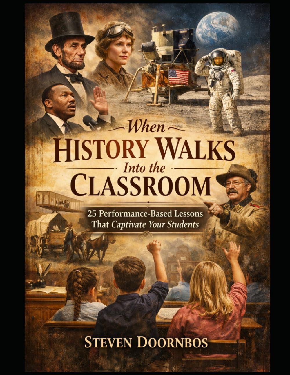 When History Walks Into The Classroom: In Character lessons that helps students be involved in their learning: 25 Performance-based Lessons That Captivate Your Students