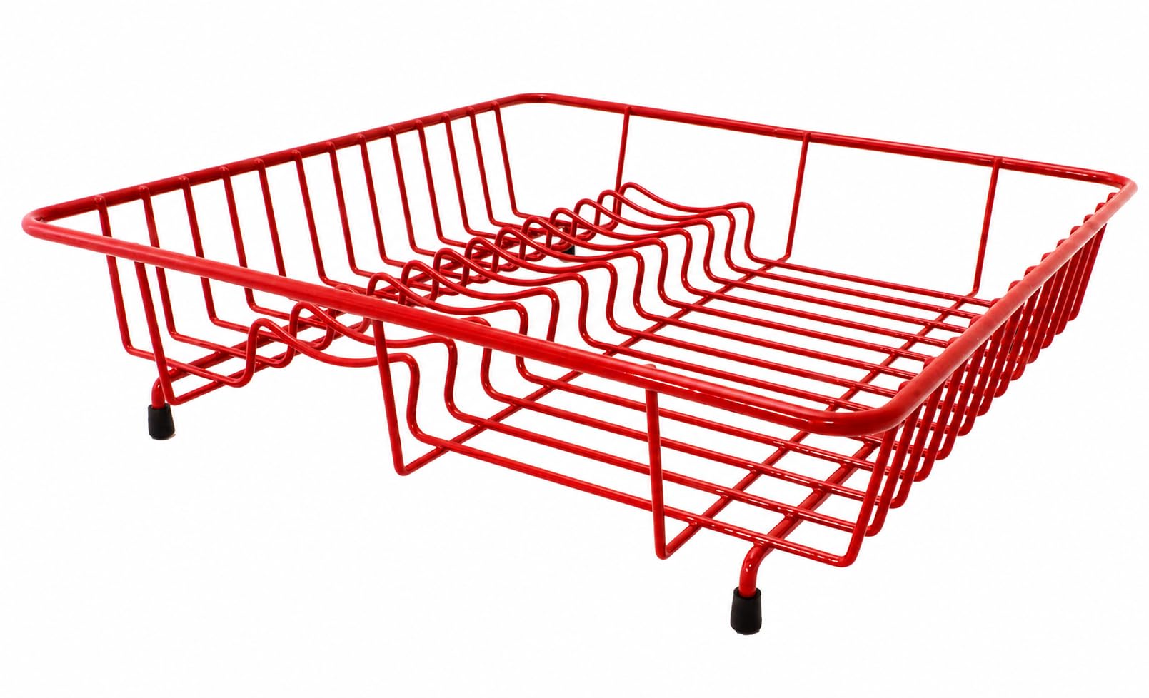 Delfinware Red Dish Drainer,