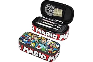 Grehge Case: Super Mario Pencil Case Master