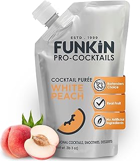Funkin Fruit Puree | Real Fruit, Simple Ingredient, Natural Mixer for Co...