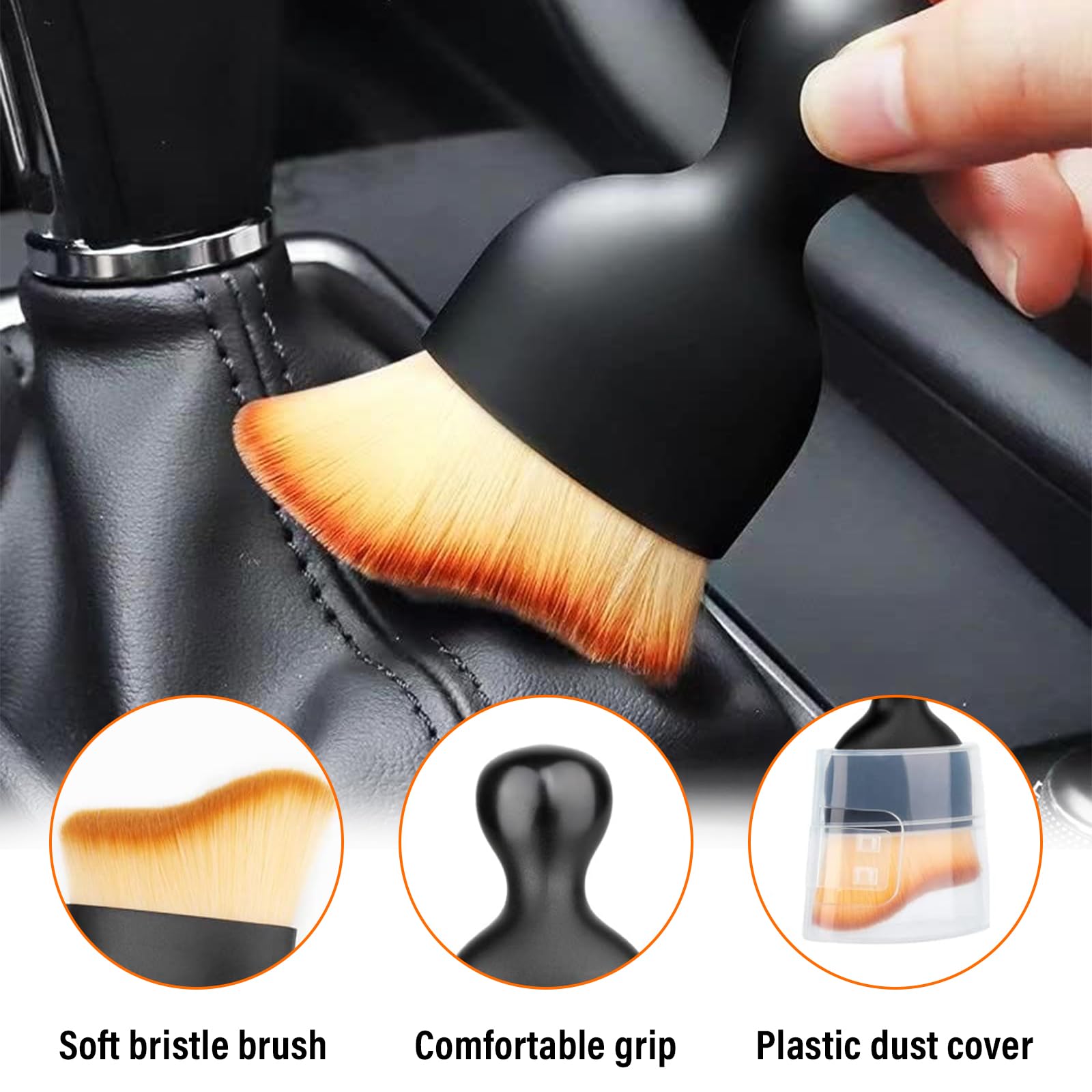 Brosse De Nettoyage DECKMATE Extra Douce - Matériel De Nettoyage Pour Le Bateau - H2R Equipements