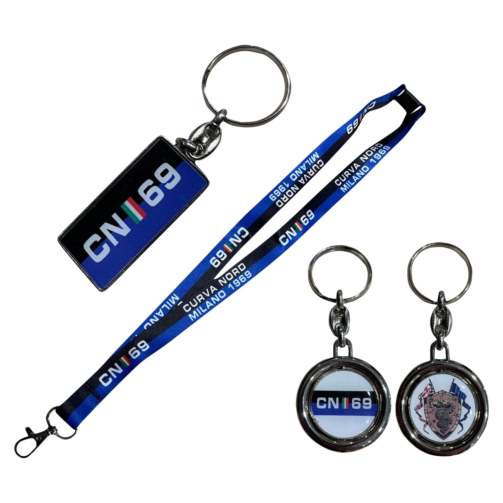 Kit Regalo FC Inter - Orologio Da Polso E Portachiavi Con Moschettone - Foto 7