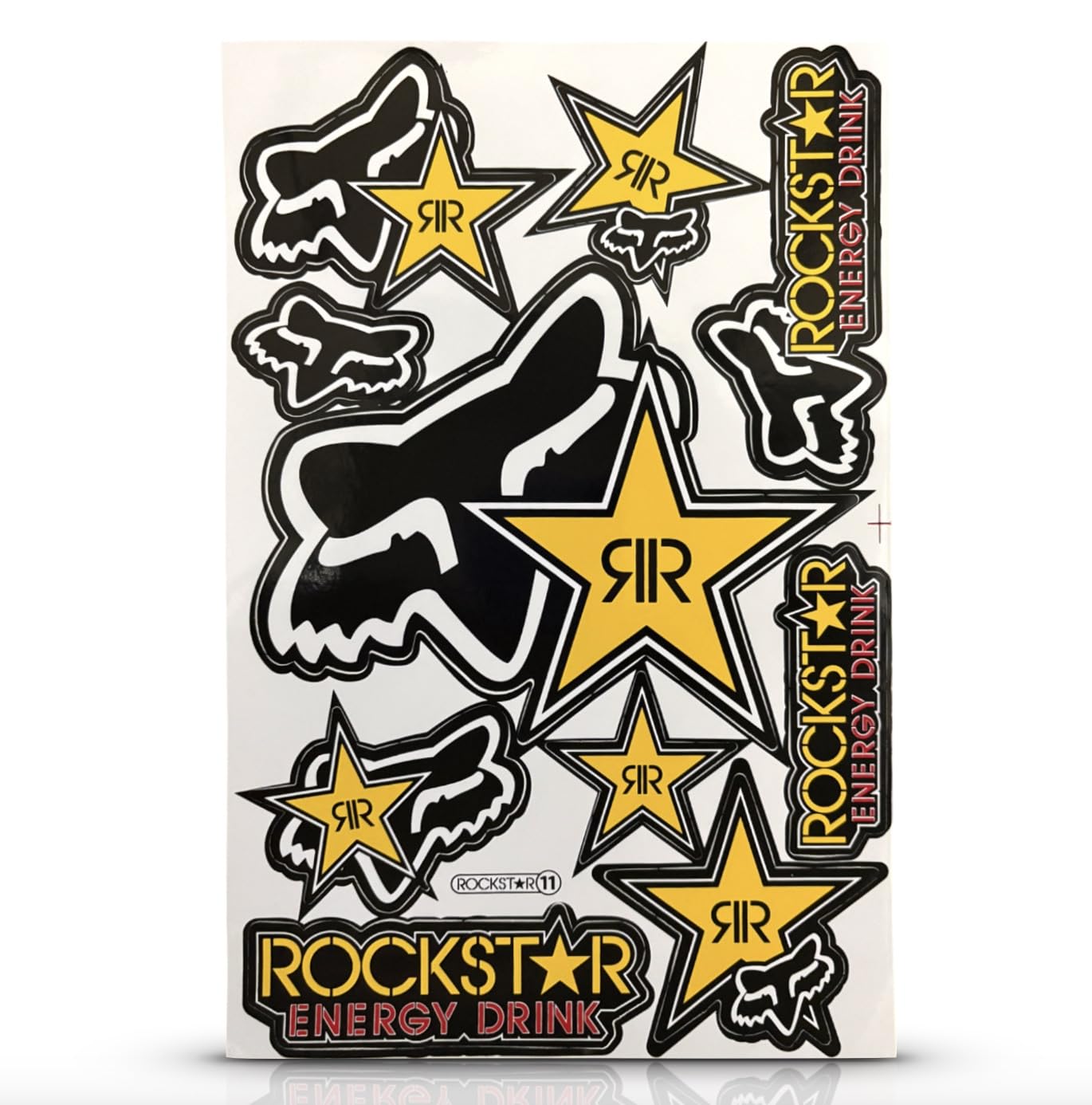 Amazon.co.jp: ノーブランド品 汎用 FOX フォックス ロックスター