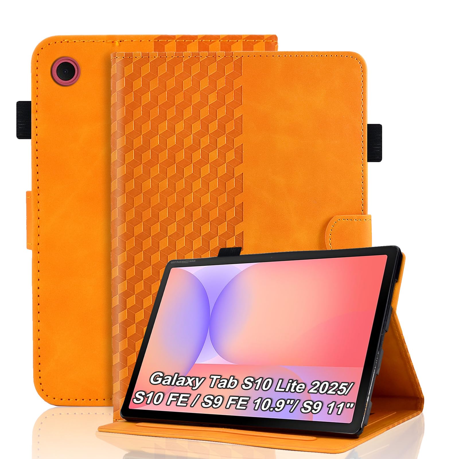 Case for Honor Pad X8a 11 Inch Tablet 2024 Protective Case Premium Leather Folio Smart Case with Auto Sleep/Wake Pen Holder Card Slot for Honor Pad X8a- Dark Green — view 223