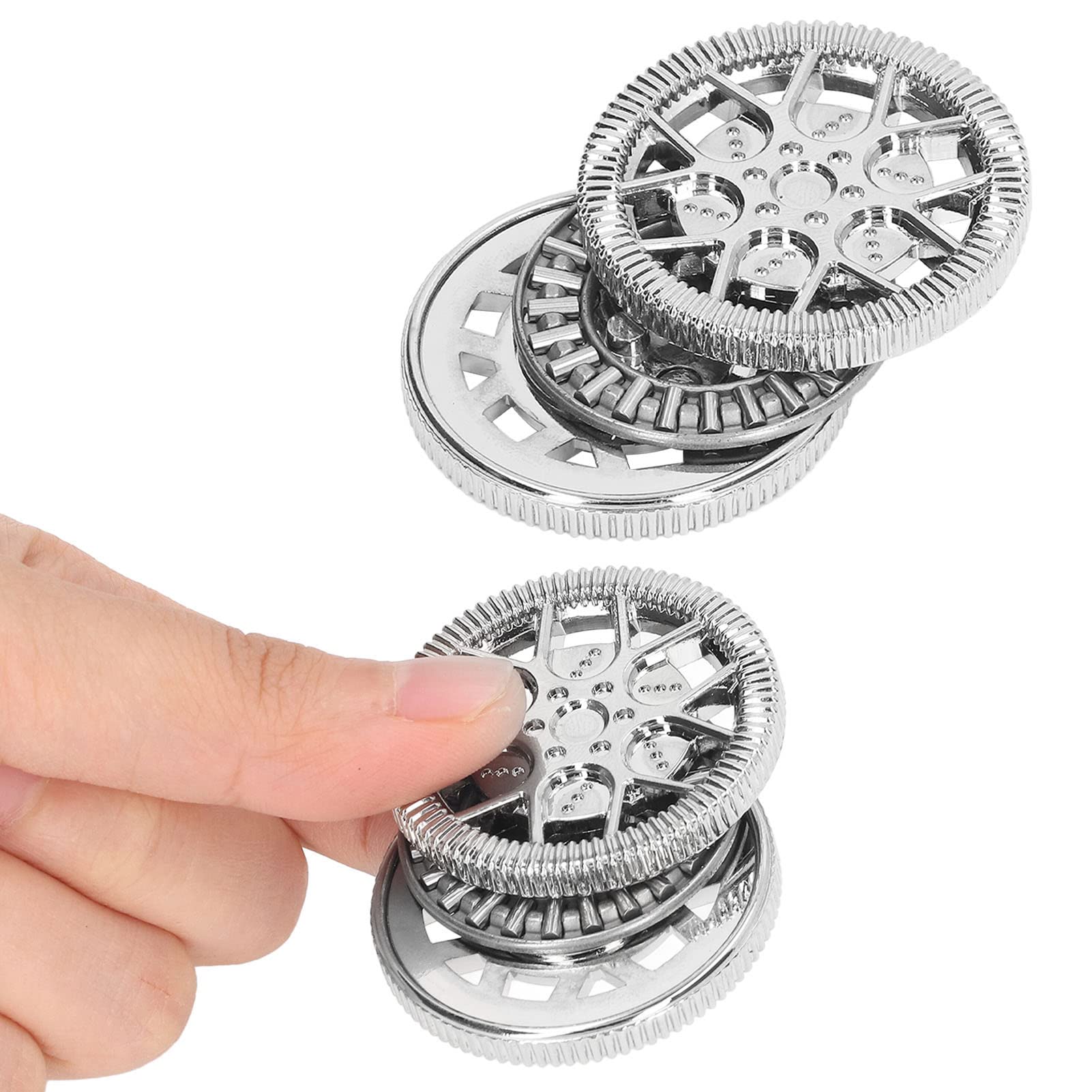 BROLEO Aptica Marker Coin, Funny Apt Coin to Relieve Stress Relief,  Portable Elastic for Home Travel (Silver) : Amazon.se: Health & Household  Products