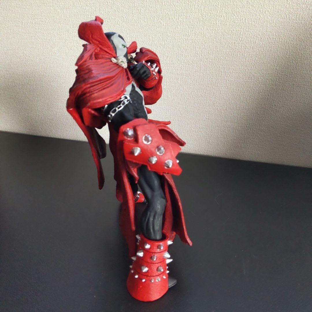 最終値下げ❗️SPAWN フィギュア　2008年激レア美品！ 新品未開封) SPAWN(スポーン)SpawnⅡ フィギュア／レア品 - メルカリ