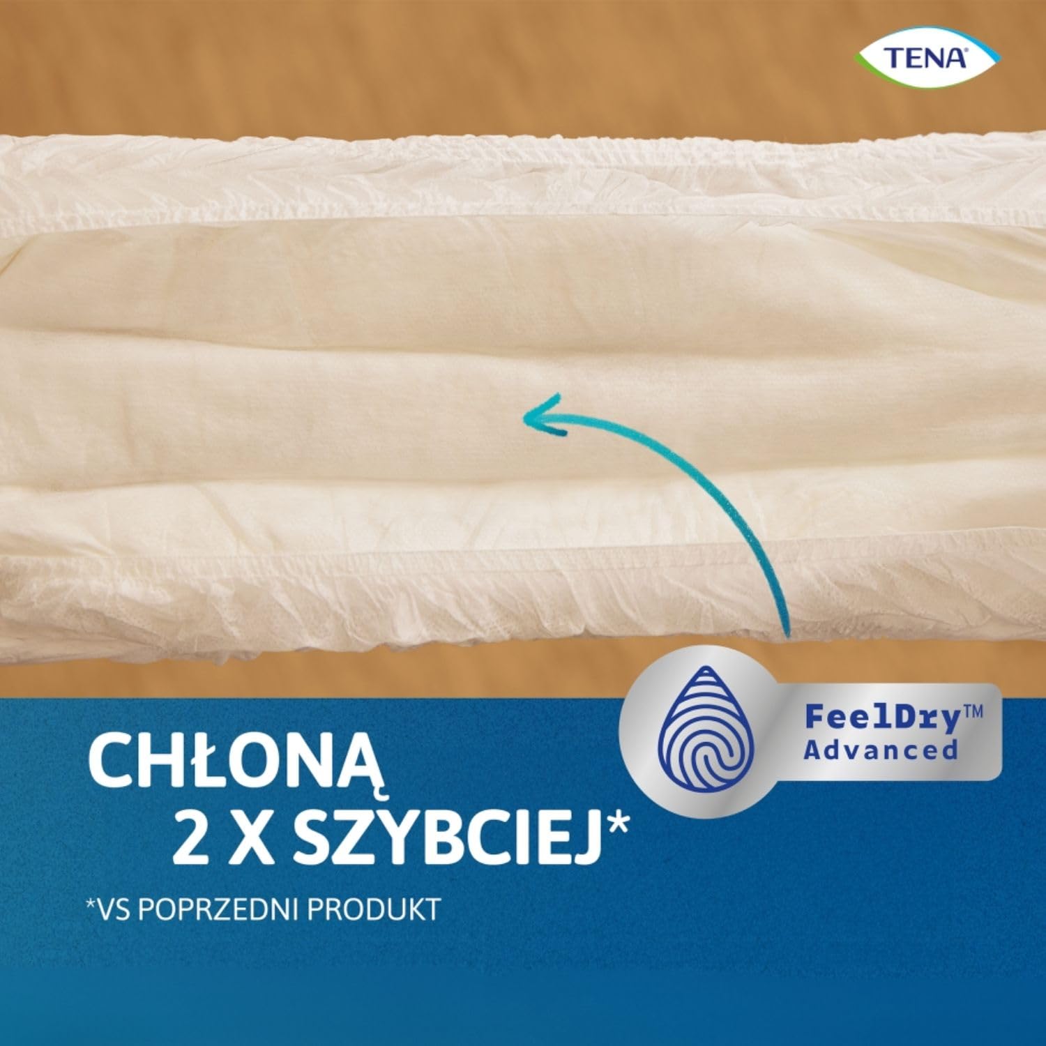Majtki chłonne TENA Pants ProSkin Normal XL nietrzymanie moczu 30szt
