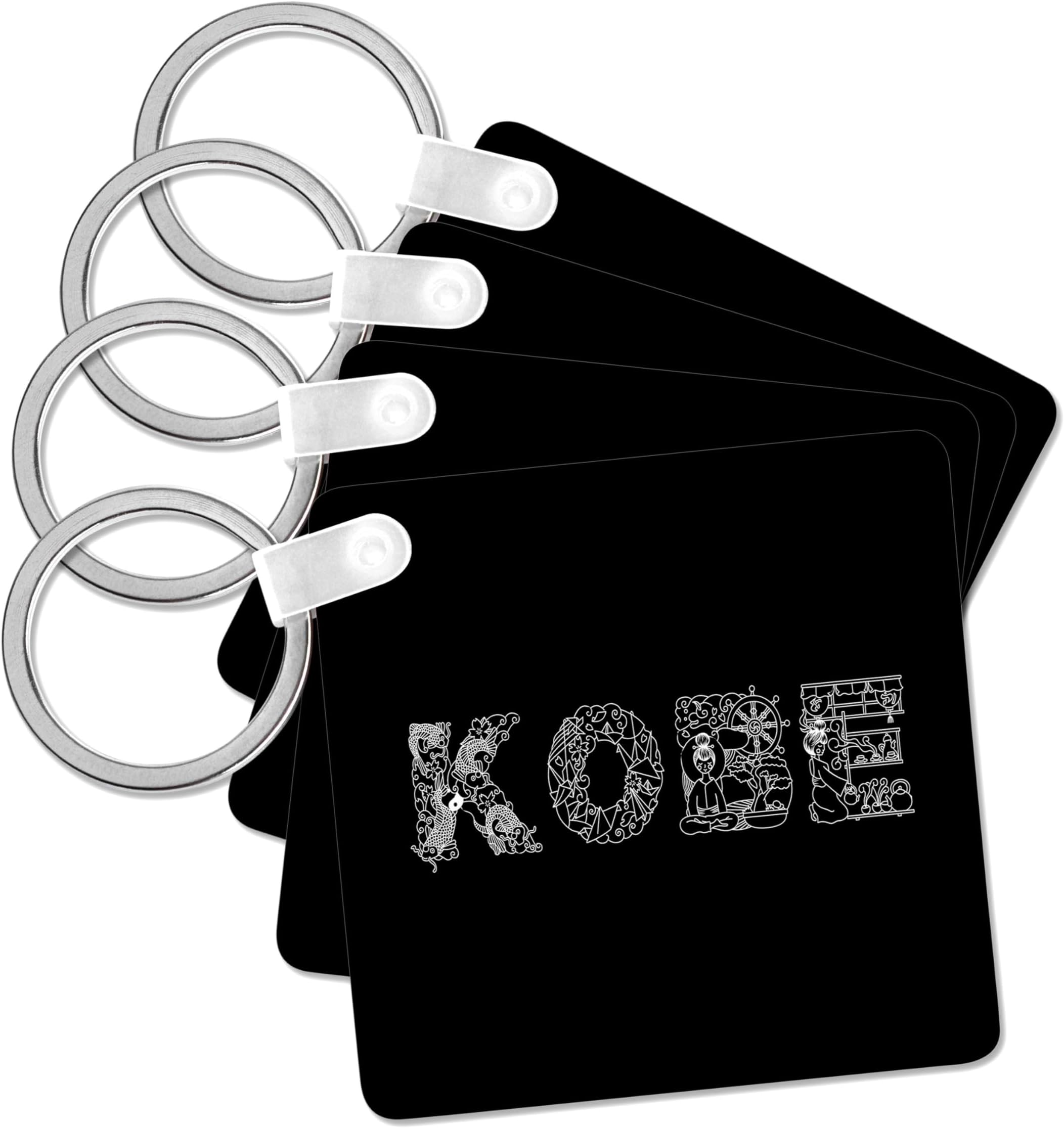 kobe 6 white and black